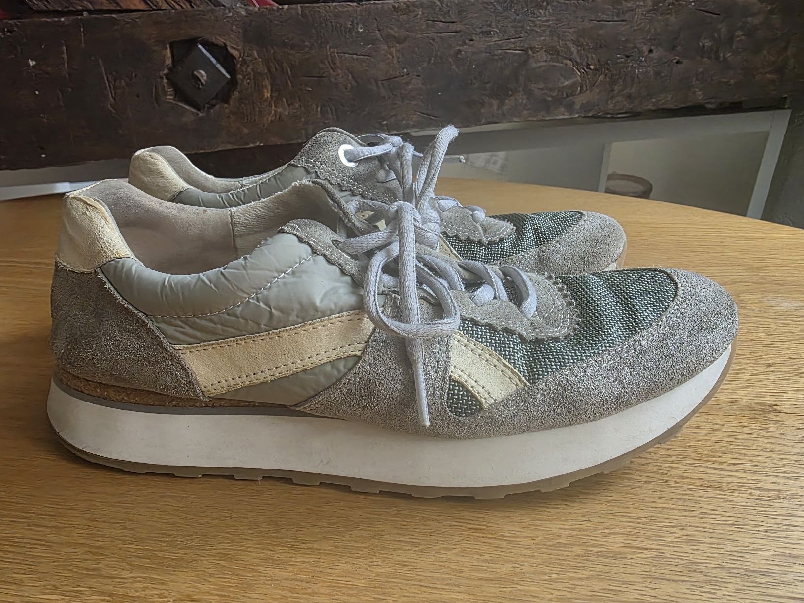 Paul Green Scarpe da donna: Paul Green Sneaker Gr. 39 Leder/Wildleder – Usato da Interlaken venduto da NataliiaS 1