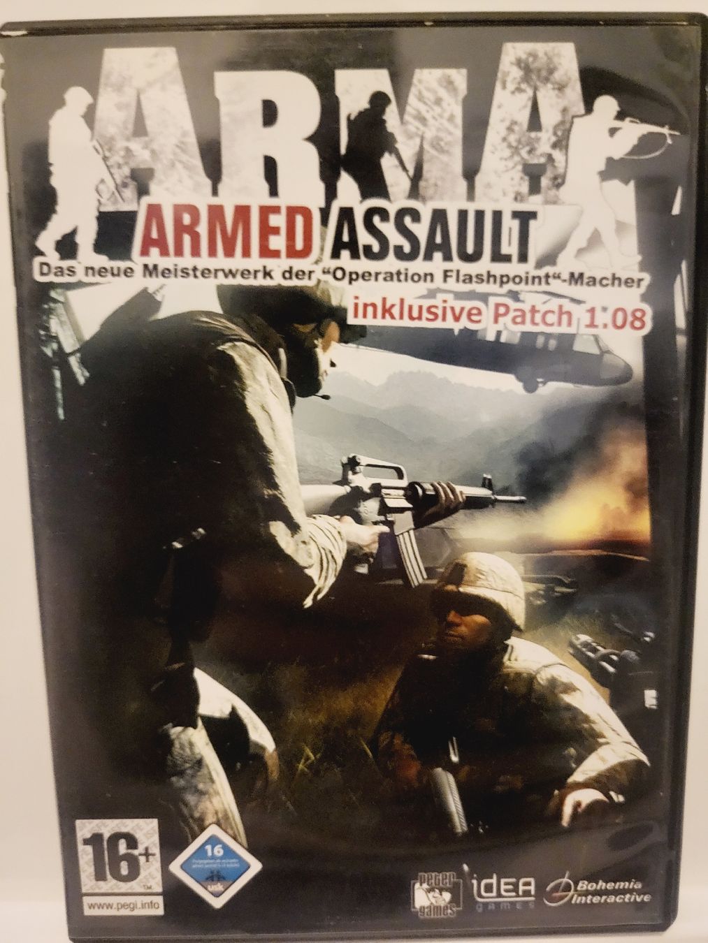 Spiele: ARMA Armed Assault PC Jeu Complet - Comme Neuf!(CiB) – Neu (gemäss Beschreibung) aus Conthey von Th3gr4yf0x