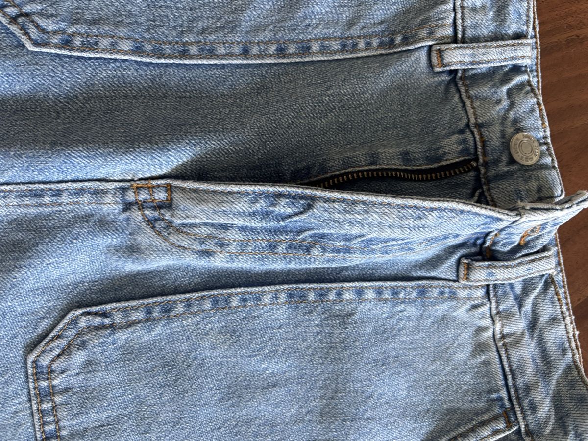 Gonne: Jeansrock Denim Midi Rock Grösse 34-36 – Nuovo (secondo la descrizione) da Bülach venduto da mmva01 2