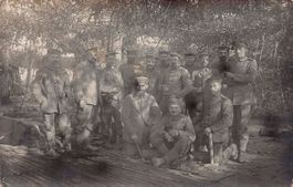 WK I: Württ.-Ers.-Inf.-Rgt. Nr. 51 III. Bataillon, gel. 1916