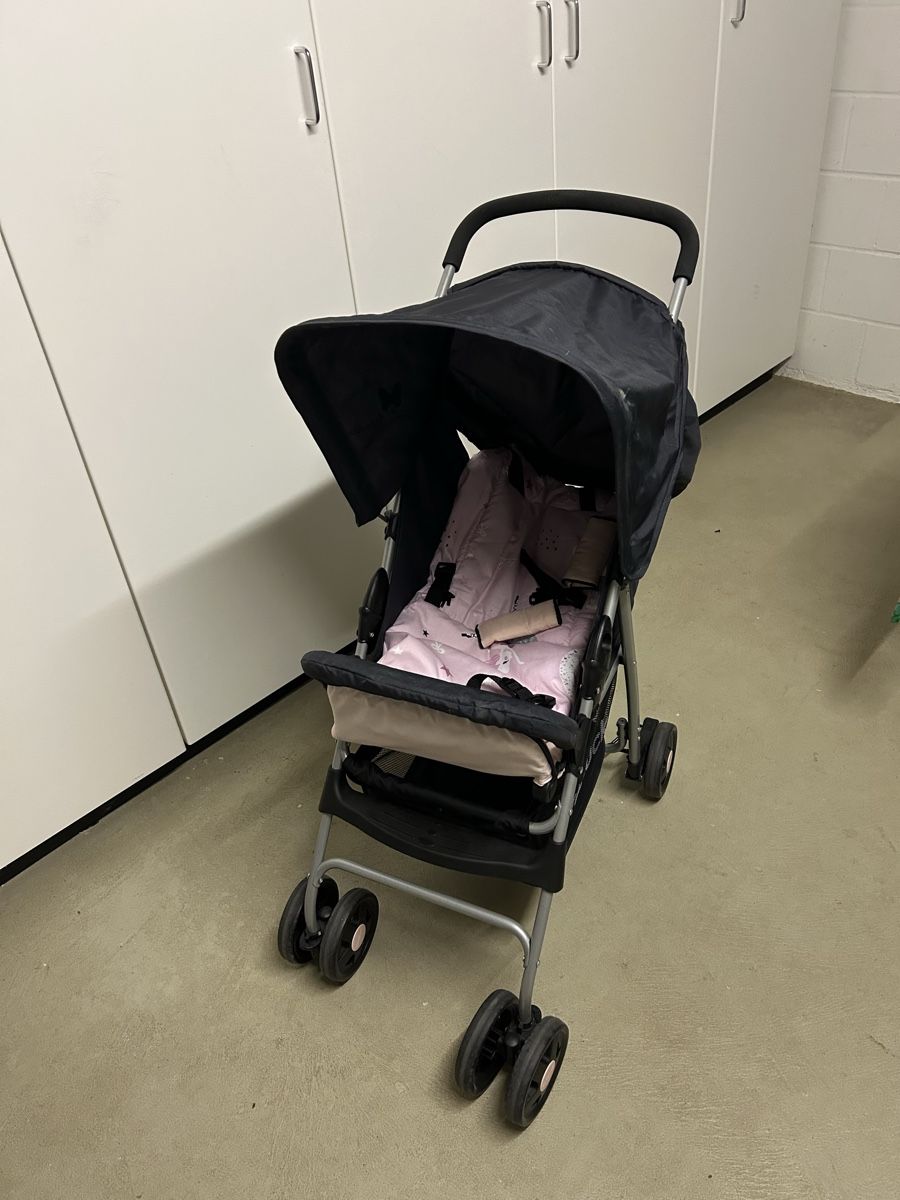 Hauck Kinderwagen: Reisebuggy von Hauck – Gebraucht aus Grafenried von mima00