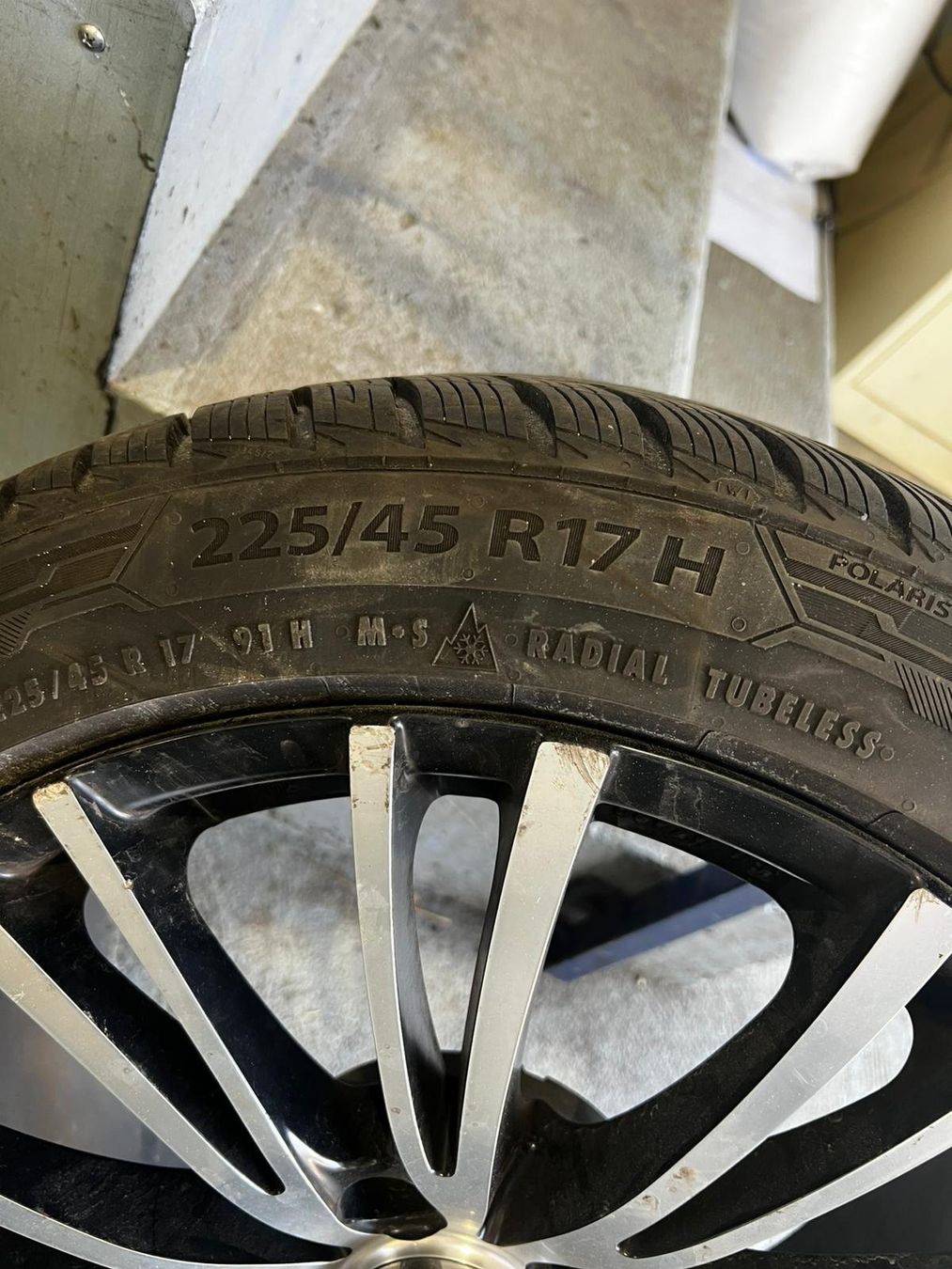 Cerchioni: Jantes MSW 17 pouces – Usato da Bex venduto da gdm_986r 6