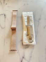 2 neue Bänder für Apple Watch 5 Series (44mm)