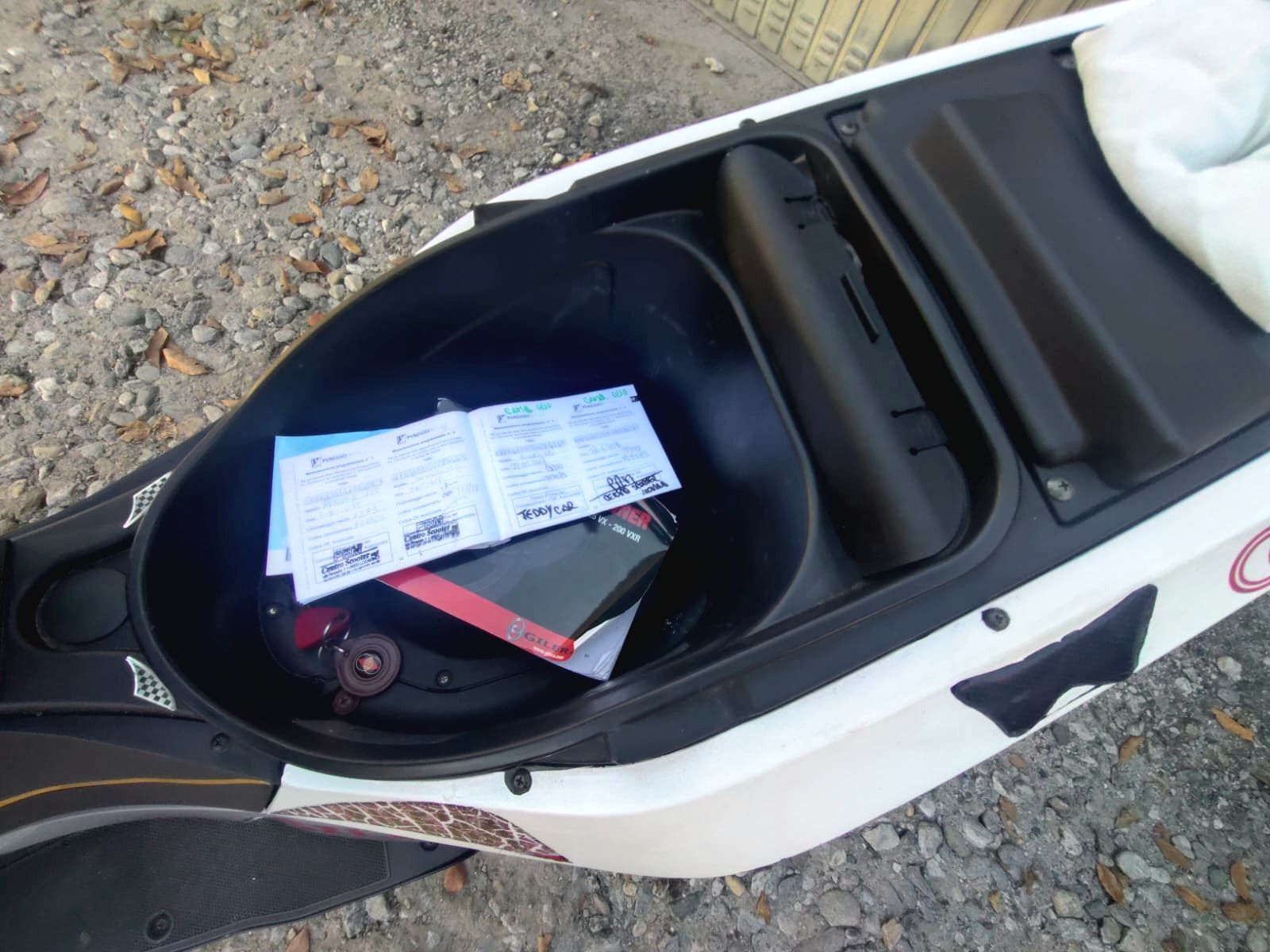 Gilera Scooter: vendo 2 Scooter Piaggio Gilera – Usato da Losone venduto da acq-FAN70 1