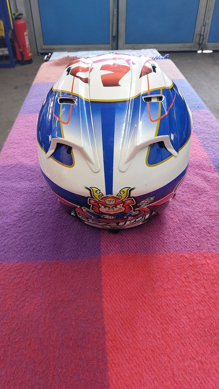 Arai Caschi & visiere: Arai Little Samurai Motorradhelm, Grösse  XL – Nuovo (secondo la descrizione) da Orpund venduto da Regenbogen19 4