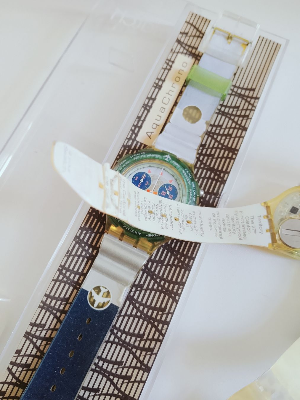Swatch Orologi: 5x Swatch – Difettoso da Biel/Bienne venduto da Vintage-timearts 4