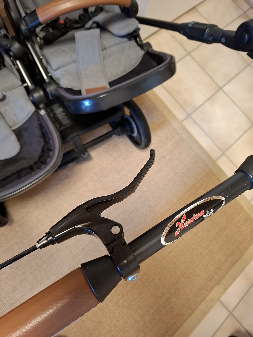 Hartan Kinderwagen: HARTAN TWO SELECT ZWILLINGS-KINDERWAGEN – Gebraucht aus Lütisburg von amerika123 2