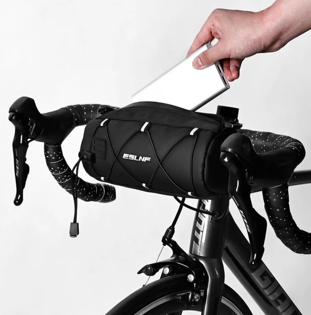 Taschen: Fahrrad Lenkertasche mit Schultergurt – Neu und originalverpackt aus Braunau von Brand-Store