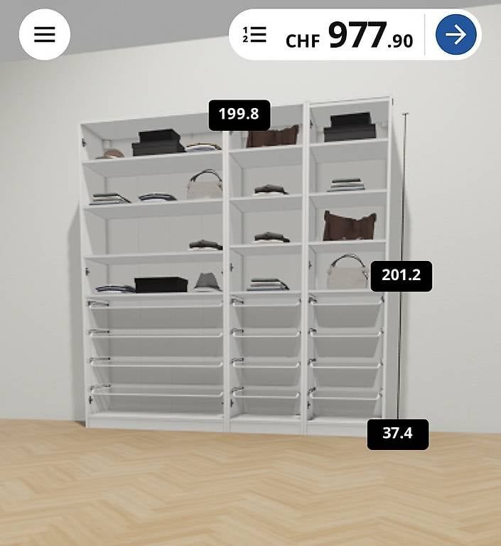 Armadi: Ikea Pax Kleiderschrank  – Usato da Jona venduto da Doonika 1
