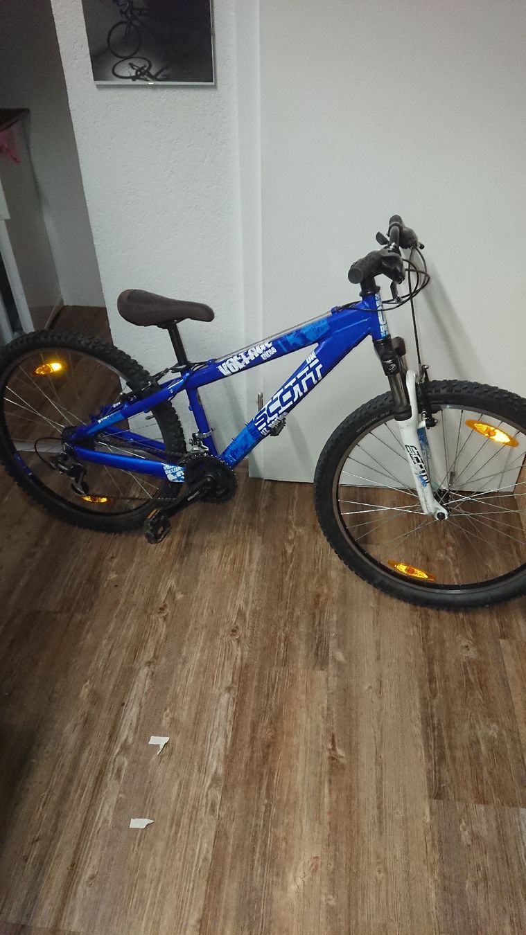 Scott Biciclette: Vélo Scott voltage three 26" taille xs – Usato da Le Landeron venduto da woodybiker2882