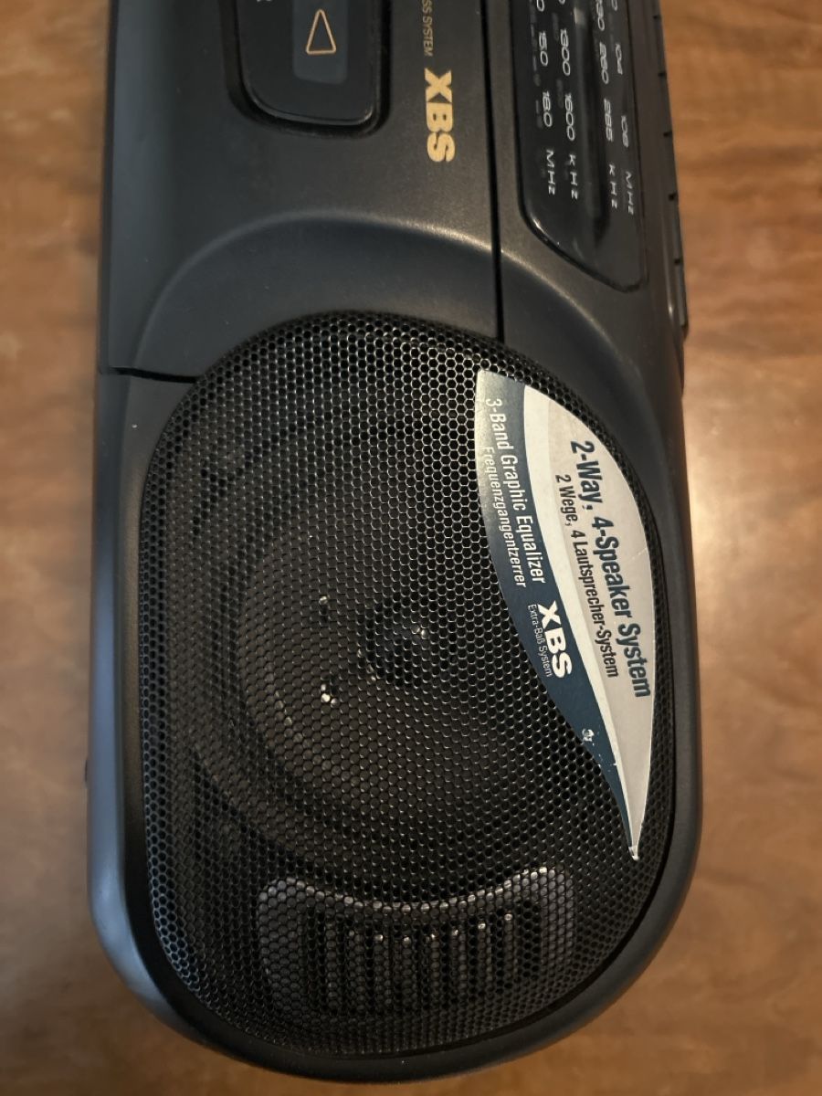Panasonic Radios: Panasonic RX-FT570 Radio Cassette – Défectueux à Caslano par iguidice01 6