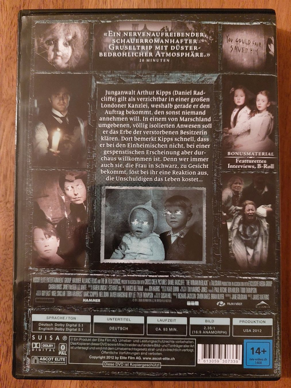 Alle DVDs: DVD - The Woman in Black – Gebraucht aus Rheinfelden von FilmAuktion 1