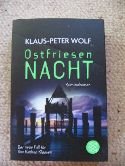 Libri: Ostfriesennacht Klaus-Peter Wolf – Usato da Reitnau venduto da Bab0