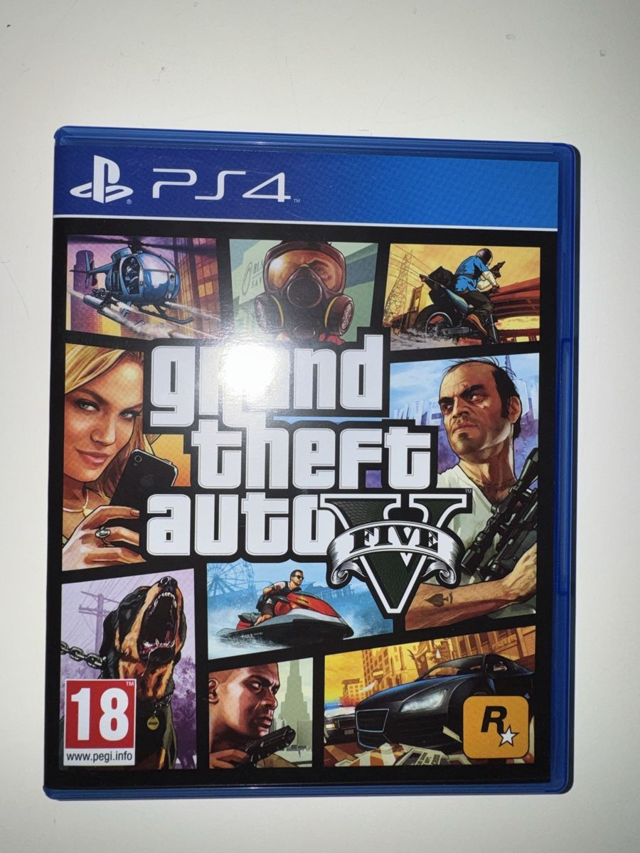 Sony Spiele: GTA 5 – Gebraucht aus Suhr von Vaso.S