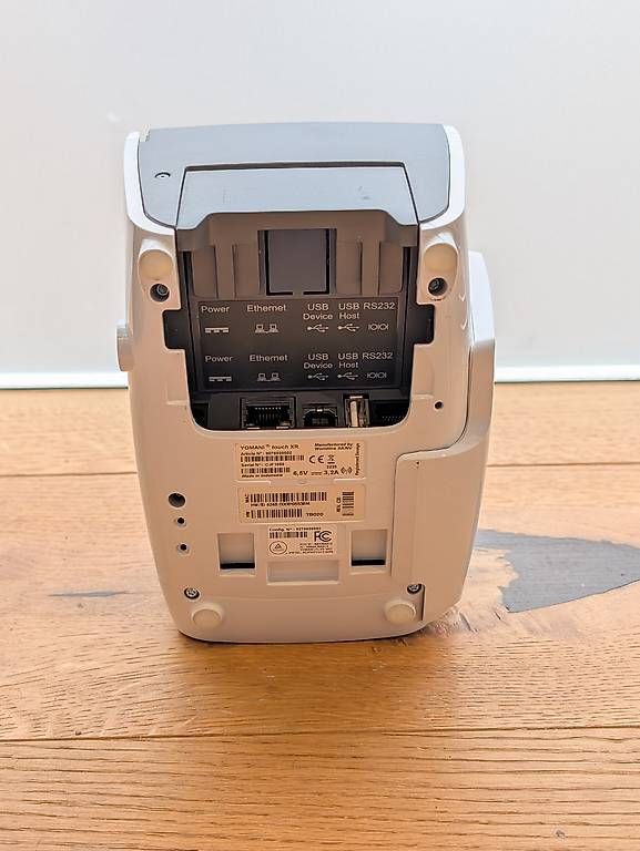 Registratore di cassa: Yomani Touch XR – Usato da Basel venduto da tintintelefon 2