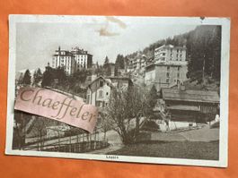 Alte Ansichtskarte 1931 Leysin mit Stempel