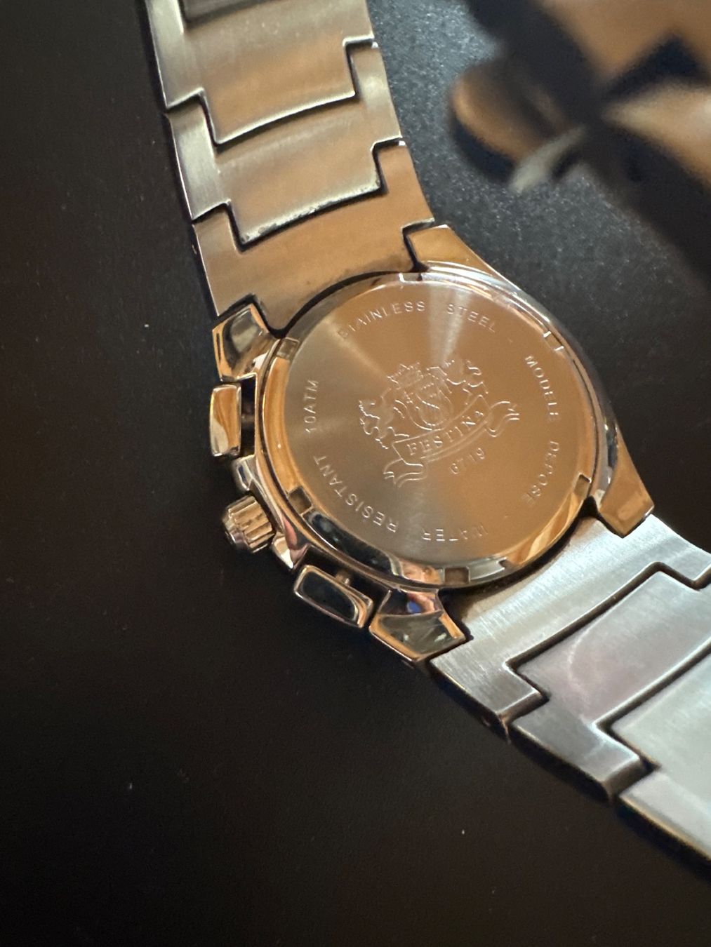 Festina Orologi: Superbe Festina modèle F6719/A – Usato da Erde venduto da CBarts 3