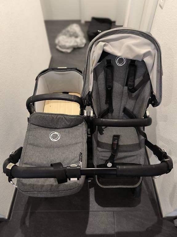 Bugaboo Carrozzine: Bugaboo Donkey Zwillingswagen – Usato da Trimbach venduto da onu_r9ml 1