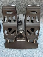 Thrustmaster TFRP FlightRuder Pedals + Joystick/Dual Throttl