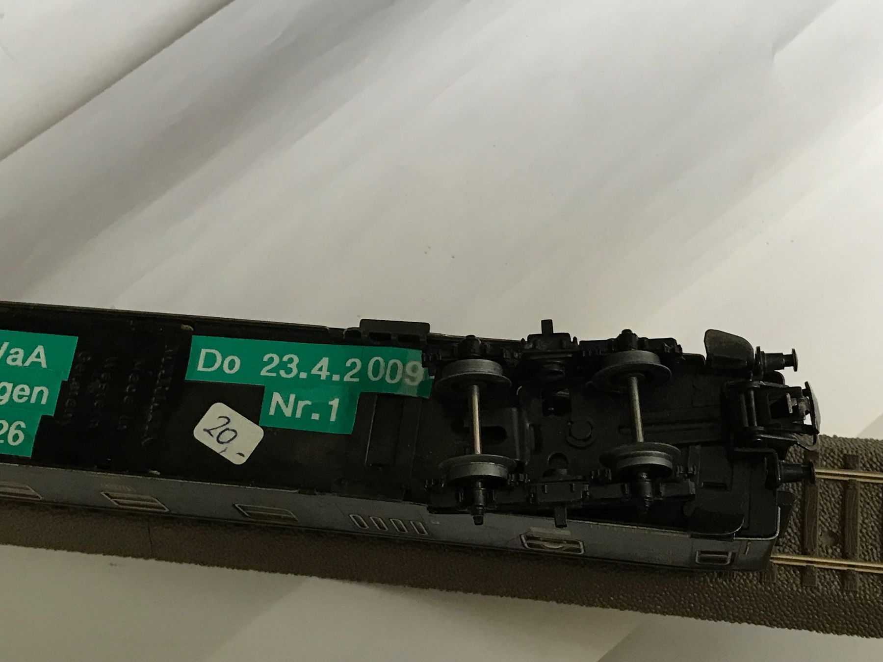 Märklin Modellini di ferrovie: märklin 4026, gepäckwagen DB – Usato da Liestal venduto da ozo2005 9