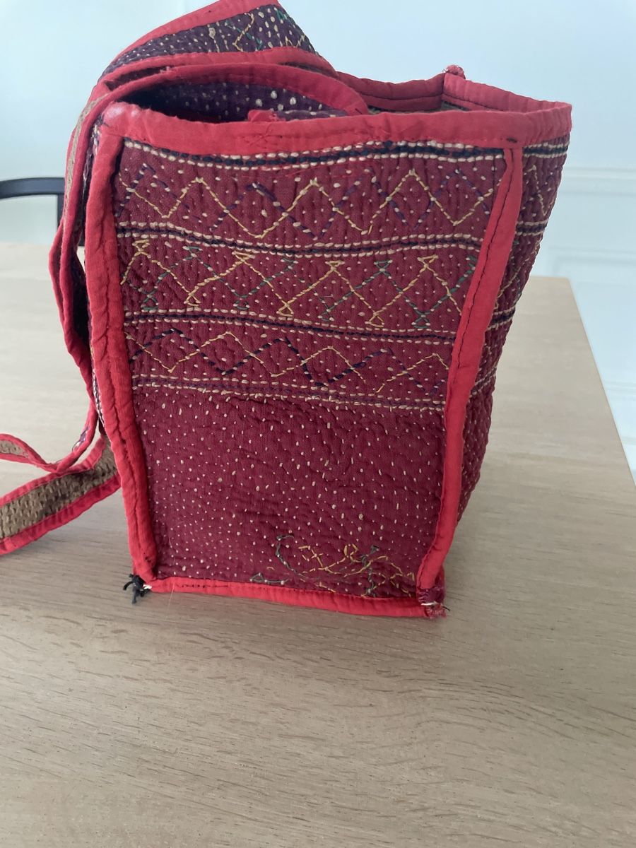 Taschen: Umhängetasche, ethno, handgemacht – Neu (gemäss Beschreibung) aus Richterswil von Wildampfer 2