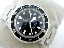 TUDOR SUBMARINER 200M 1976 SNOWFLAKE 9411/0 VINTAGE DIVER