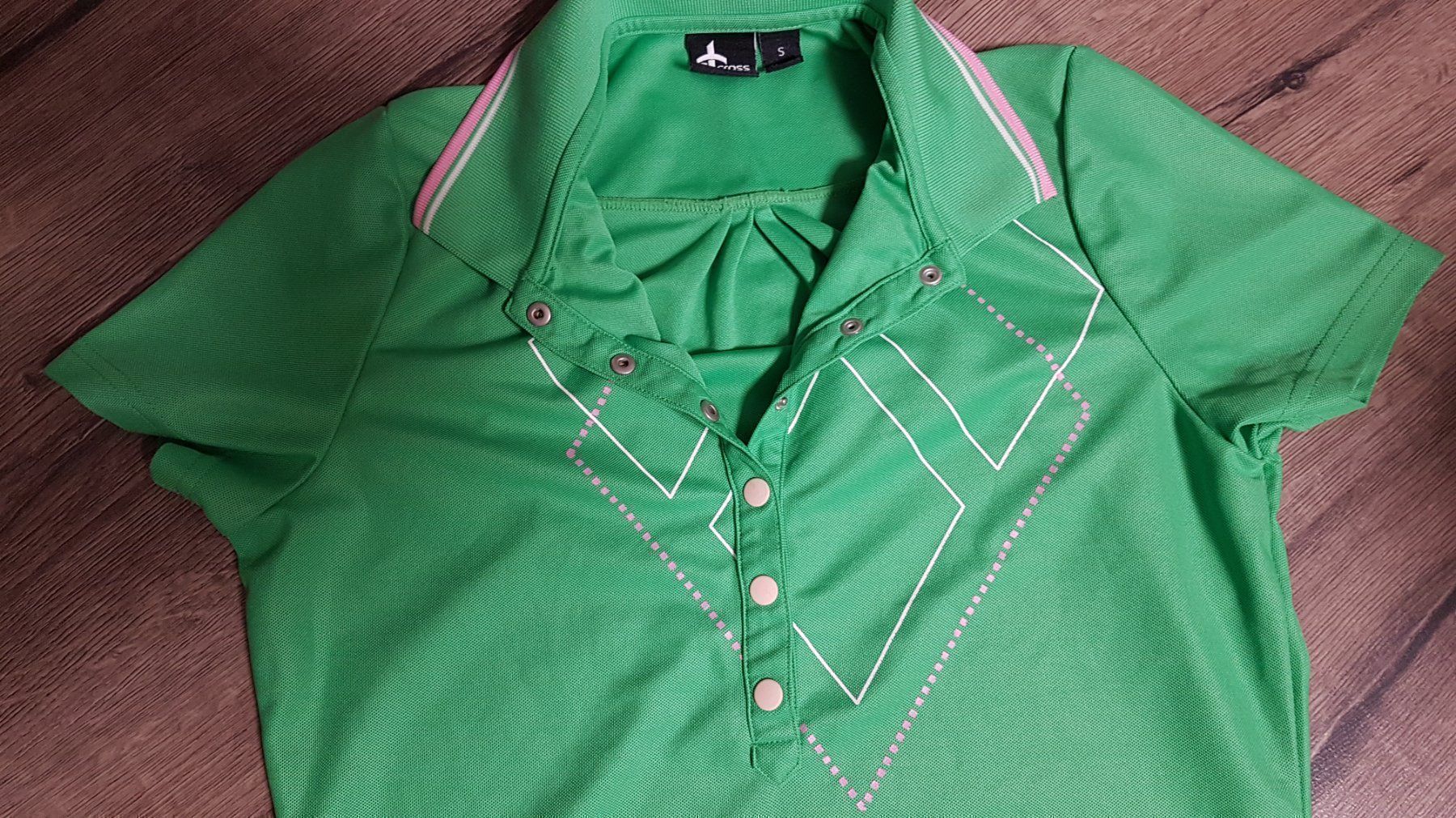 Magliette Polo: Cross T-Shirt Gr S Grün – Usato da Gwatt (Thun) venduto da Letzte-Chance-III 4