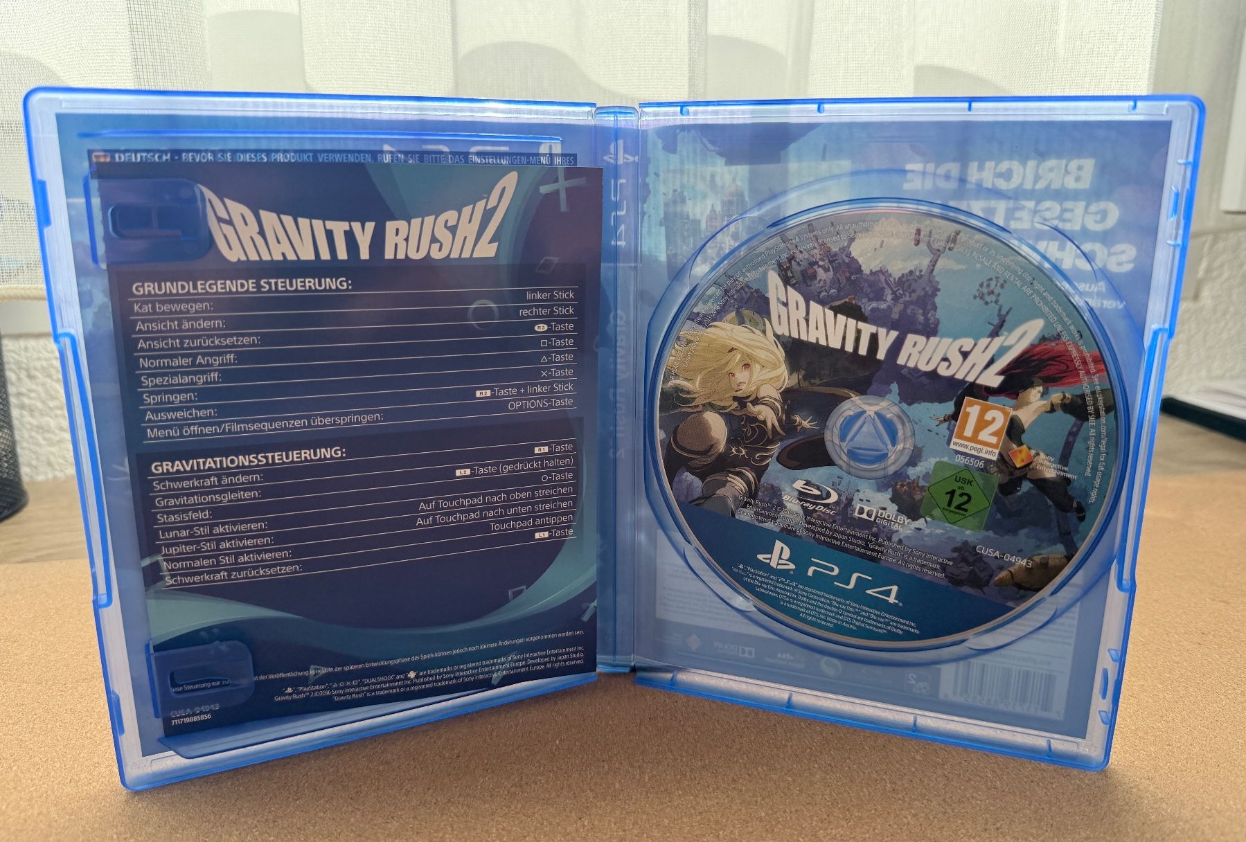 Sony Giochi: PS4/PS5 Gravity Rush 2 (USK) – Usato da Dintikon venduto da Onomichio-Kun 2
