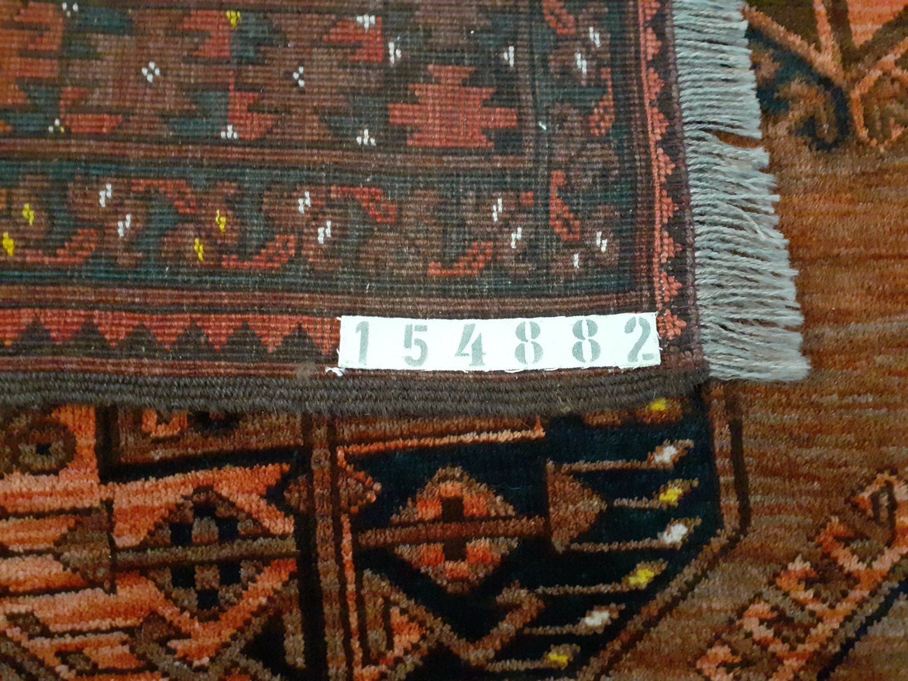 Tappeti: handgeknüpfter Afghan Teppich Nr. 154882 – Usato da Basel venduto da Christallina 2