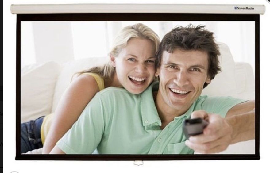 Home Cinema: Screenmaster Leinwand 2.4m – Nuovo (secondo la descrizione) da Zürich venduto da SCHIESS-ZH