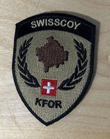 Badge "Swisscoy KFOR" - Preis reduziert!