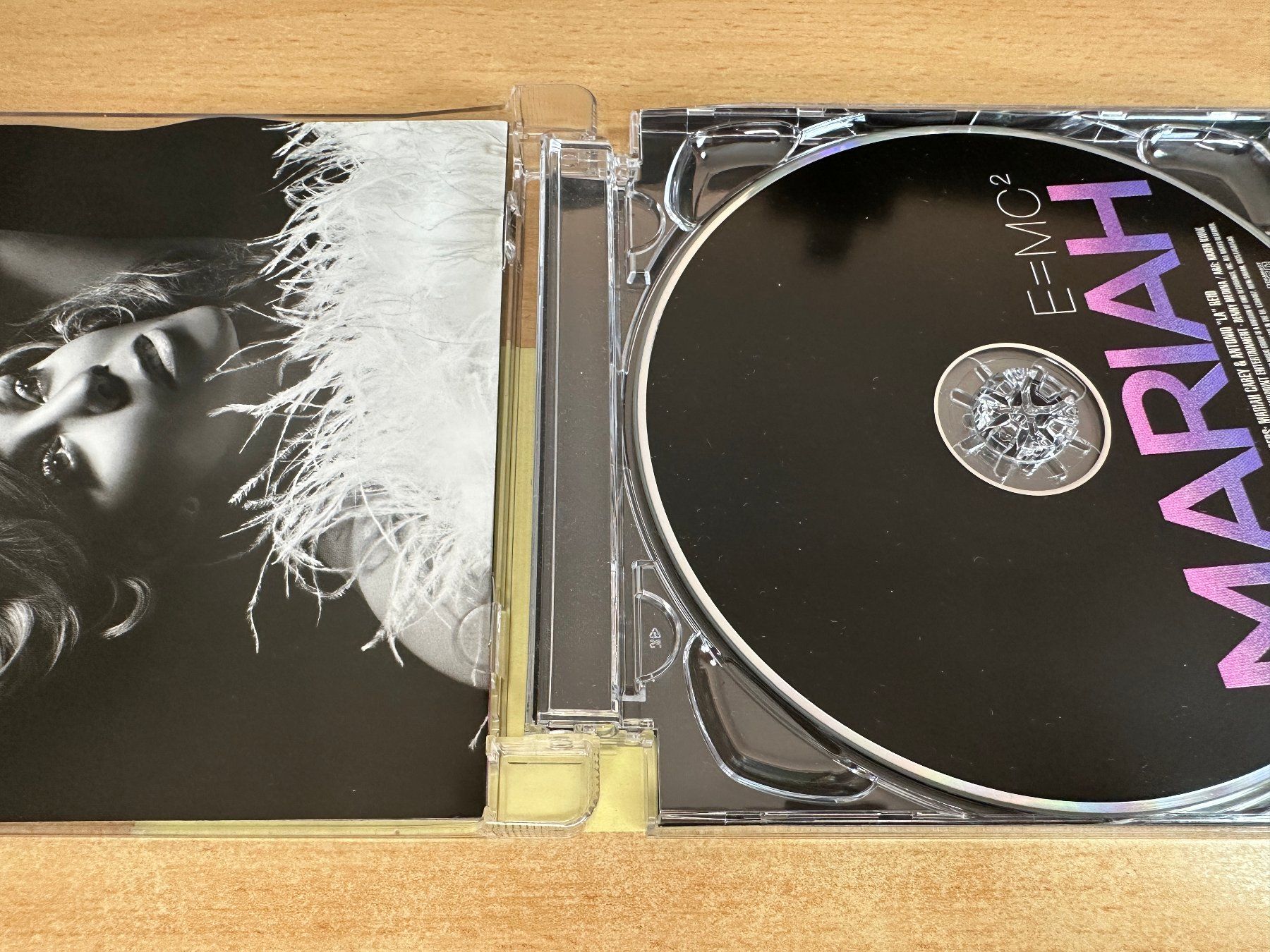 CD: P1 Mariah Carey – E=MC² – Usato da Rikon im Tösstal venduto da Alpenmutz 2