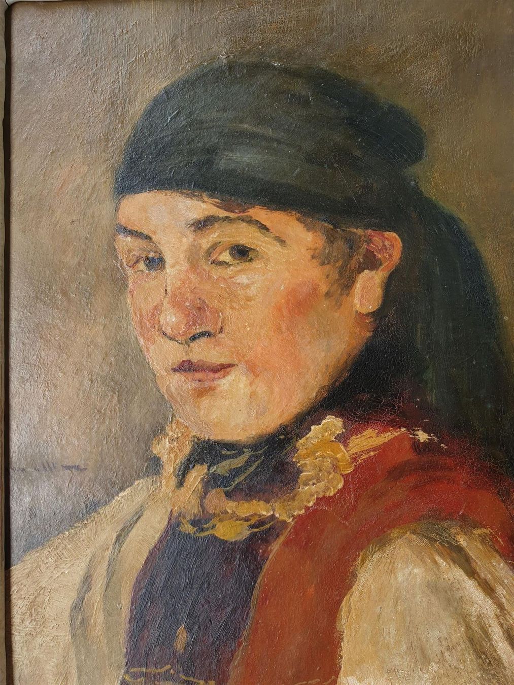 Dipinti: Gemälde Portrait – Usato da Zürich venduto da B-Rock 2