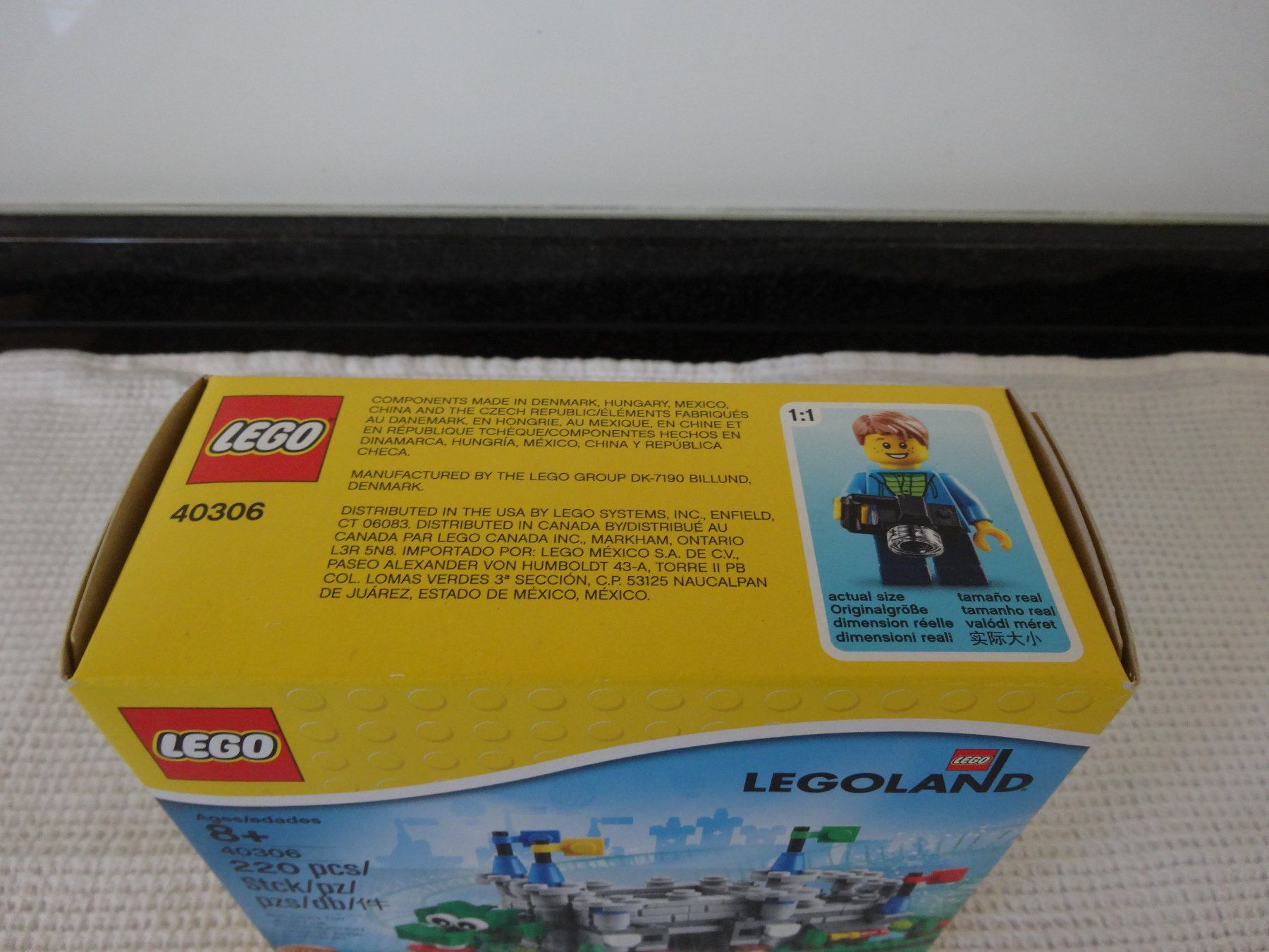 Lego Giocattoli: Lego  Legoland Micro Castle  Nr 40306 – Nuovo e nell'imballaggio originale da Neerach venduto da jenny062 1