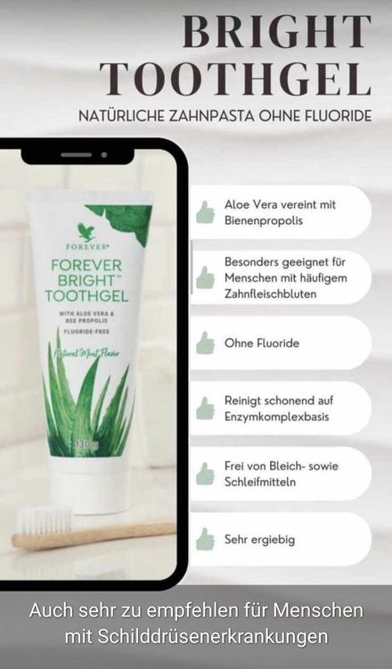 Aloe Vera Zahnpasta (Neu und originalverpackt) in Gontenschwil fr CHF  12.55  mit Lieferung auf Ricardo kaufen