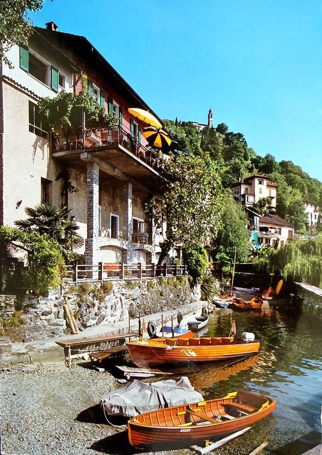 Ansichtskarten: PORTO RONCO – Gebraucht aus Jona von philajona