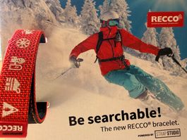RECCO Bracelet rot