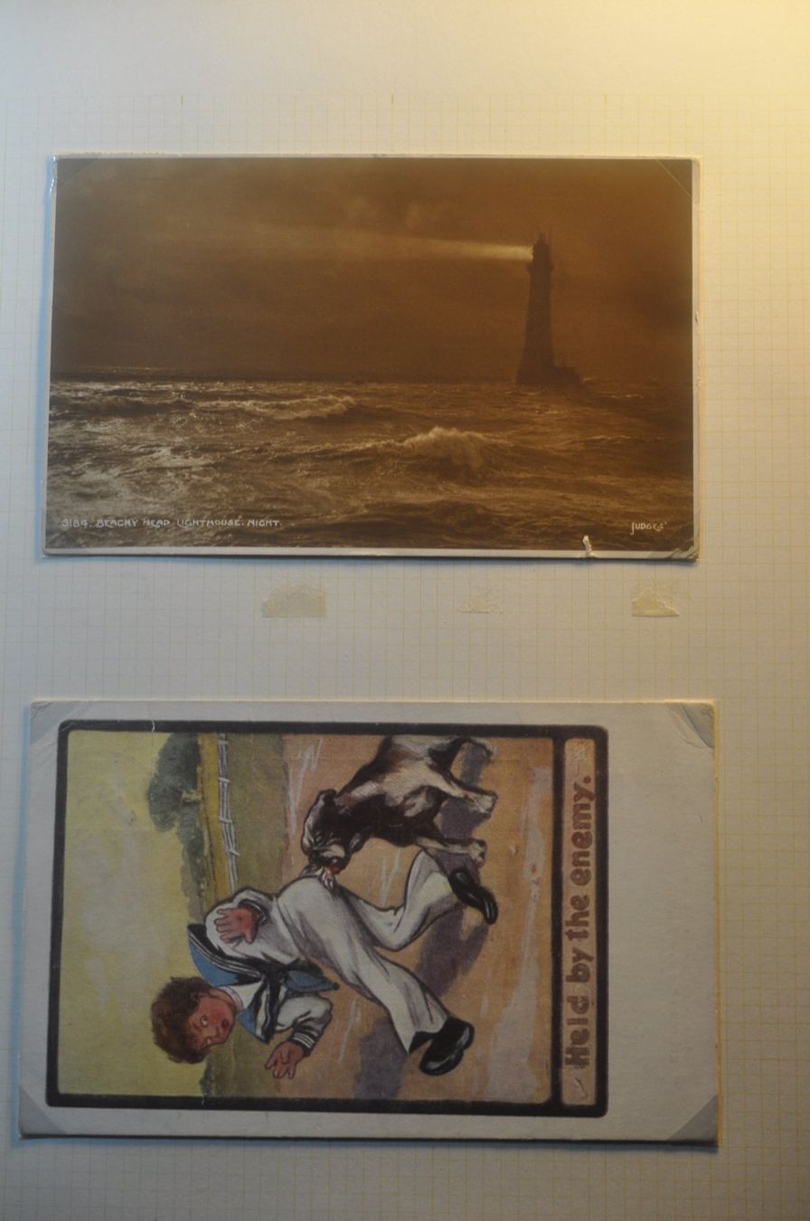 Ansichtskarten: Album GB 2 avec cartes postales – Gebraucht aus Moutier von Phillegrec 5