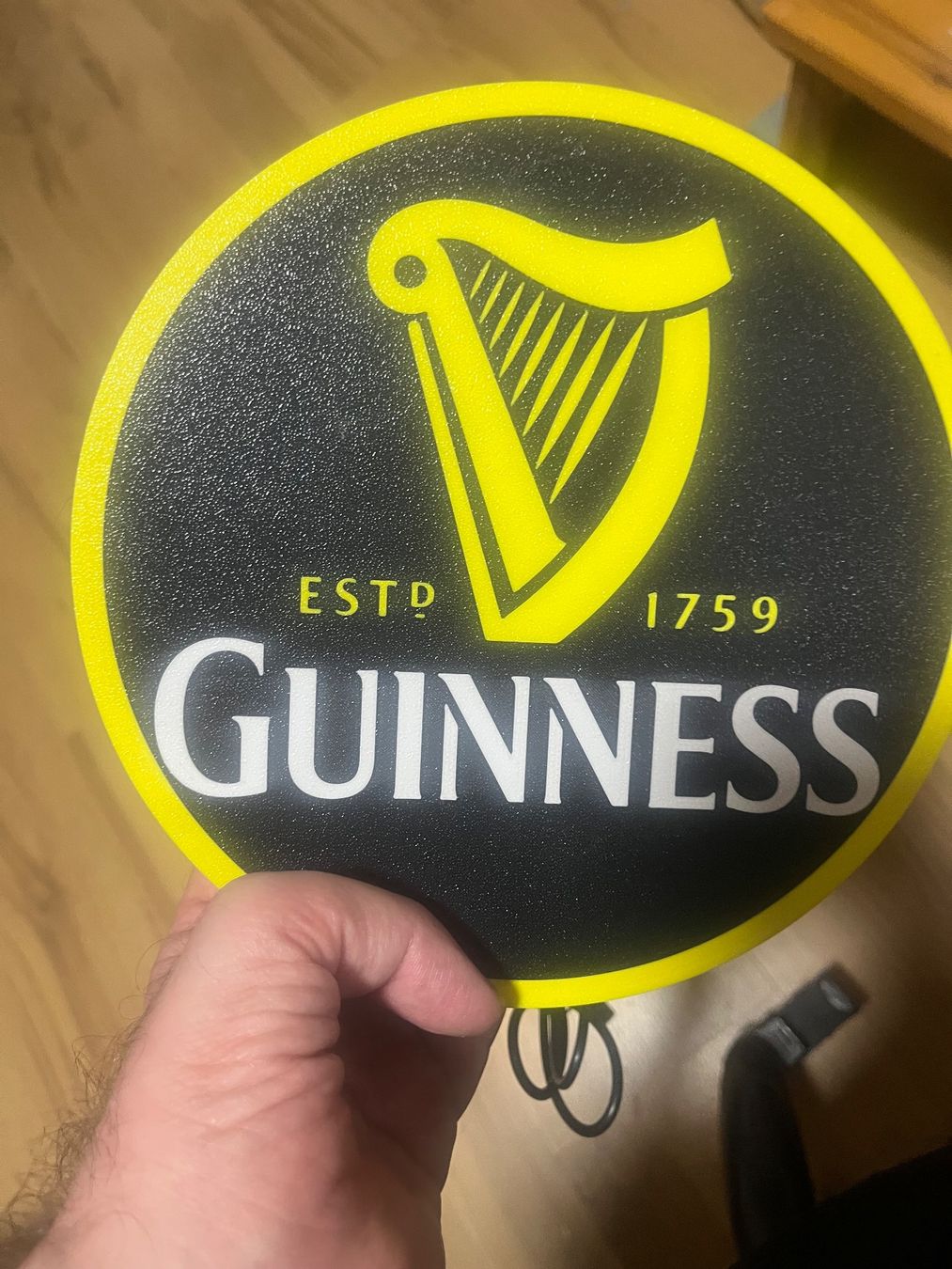Lampade: Lampe lightbox décoration Guinness – Nuovo (secondo la descrizione) da Noville venduto da Berlusconi55 2
