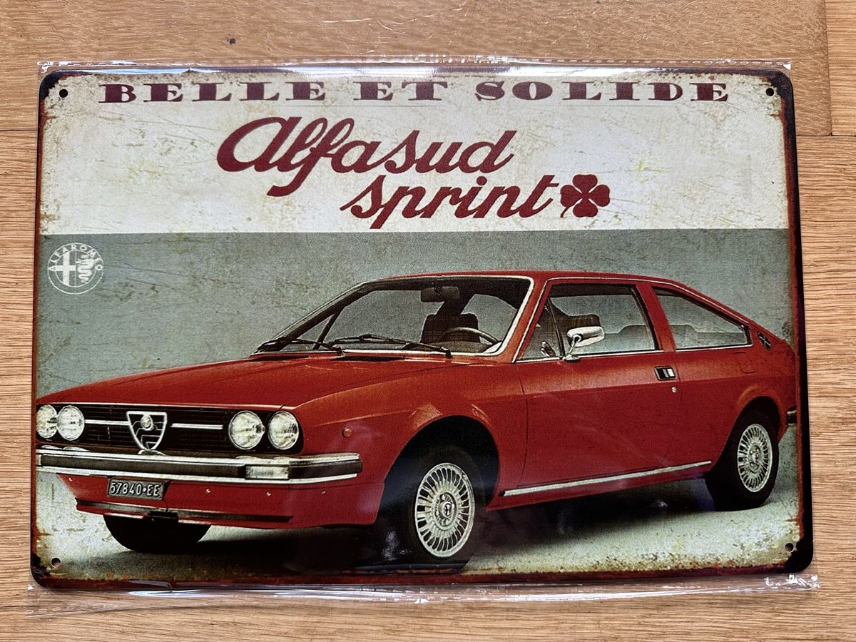 Insegne: Alfa alfasud Sprint Oldtimer Classic – Nuovo (secondo la descrizione) da Reinach AG venduto da rares75