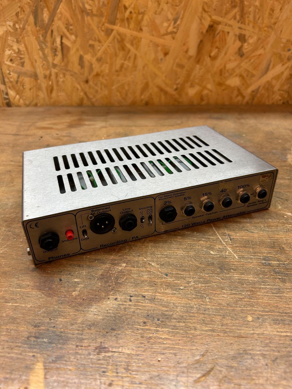 Verstärker: Koch LB 120 8 Ohm – Gebraucht aus Elgg von salamirecords