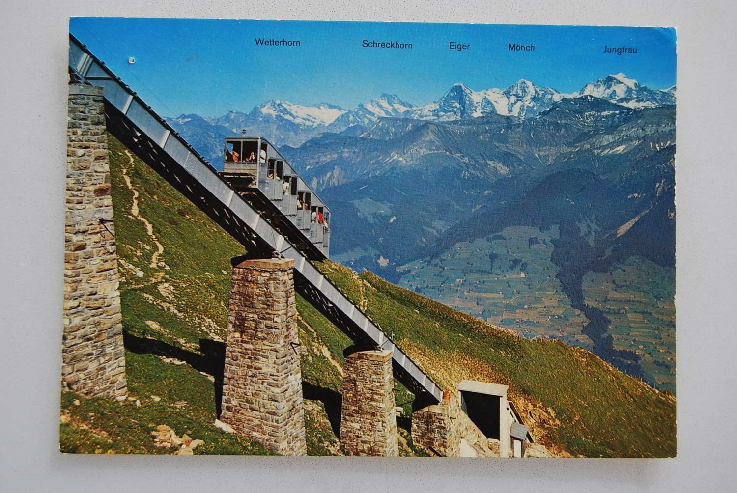 Cartoline postali: AK Niesenbahn – Usato da Rüfenacht BE venduto da Toro06