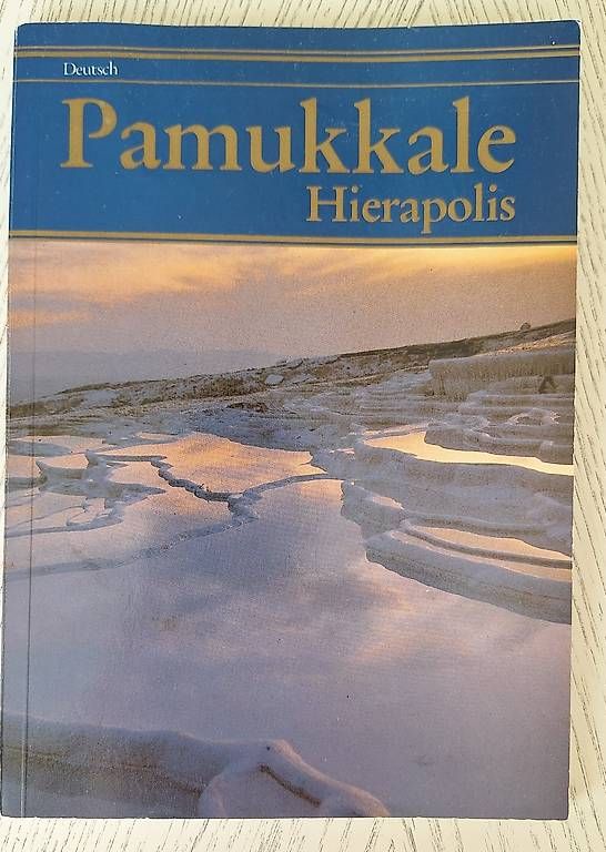 Libri: Buch Pamukkale Hierapolis – Nuovo (secondo la descrizione) da Urdorf venduto da Jeani_