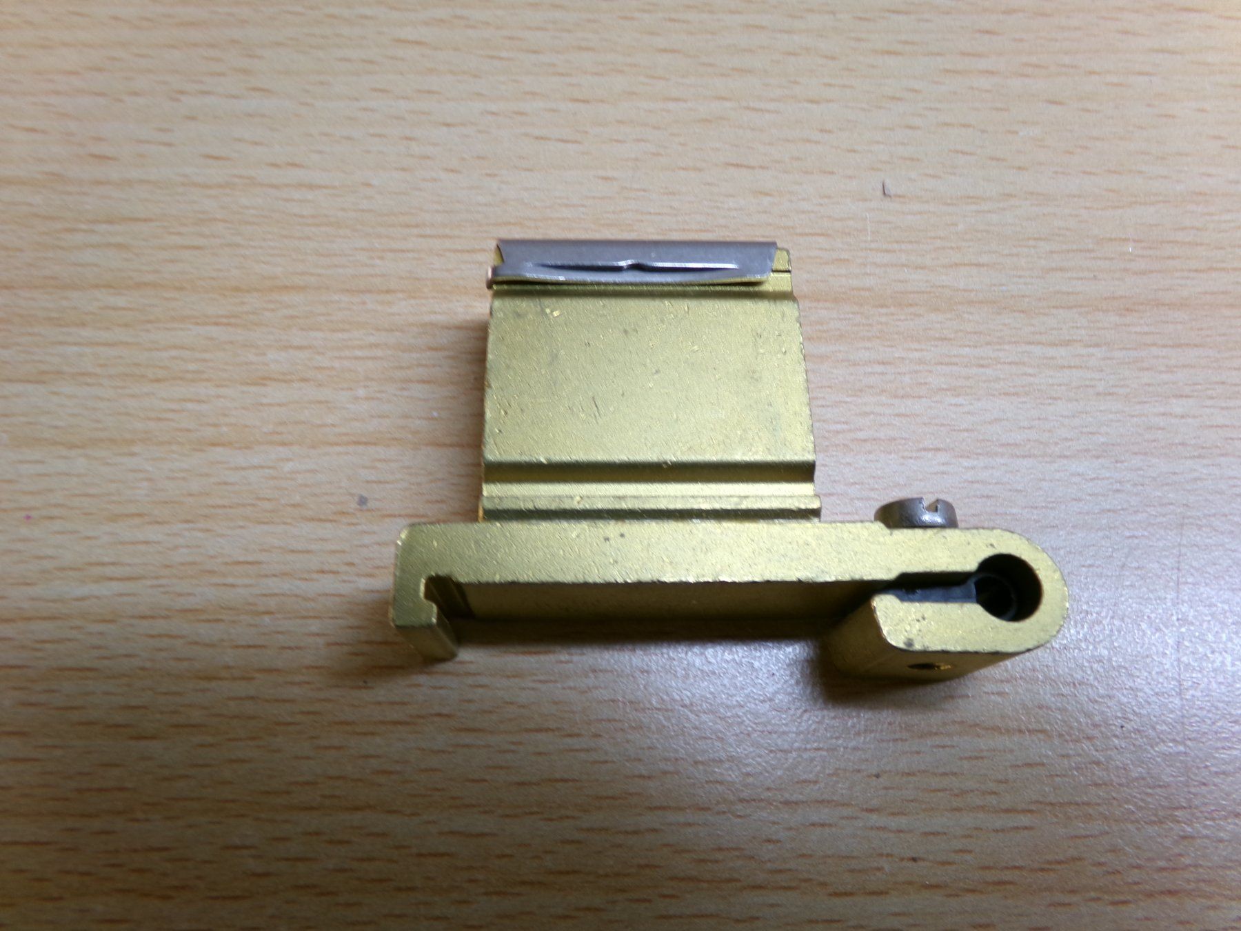 Componenti elettronici: Erdklemme Woertz 16mm2 – Nuovo (secondo la descrizione) da Hombrechtikon venduto da Maloev17 1
