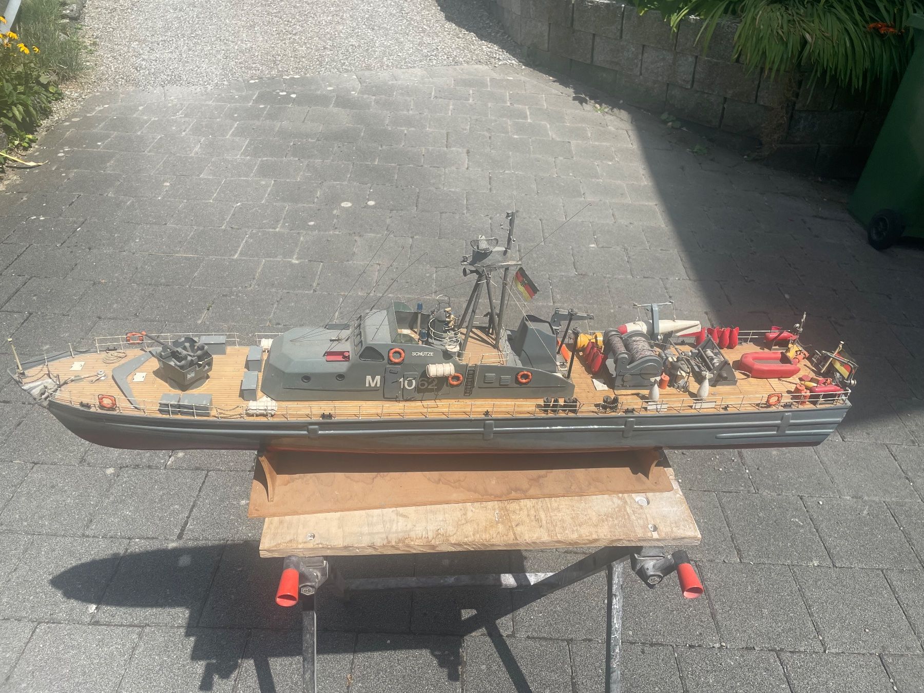 RC Kits de montage: Marineboot – D'occasion à Hedingen par thurgauer02