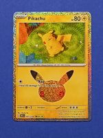 Pokemon TCG 30th Celebration Pikachu 027/128 🇬🇧