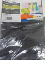 Organza Stoff grau (Stoff)