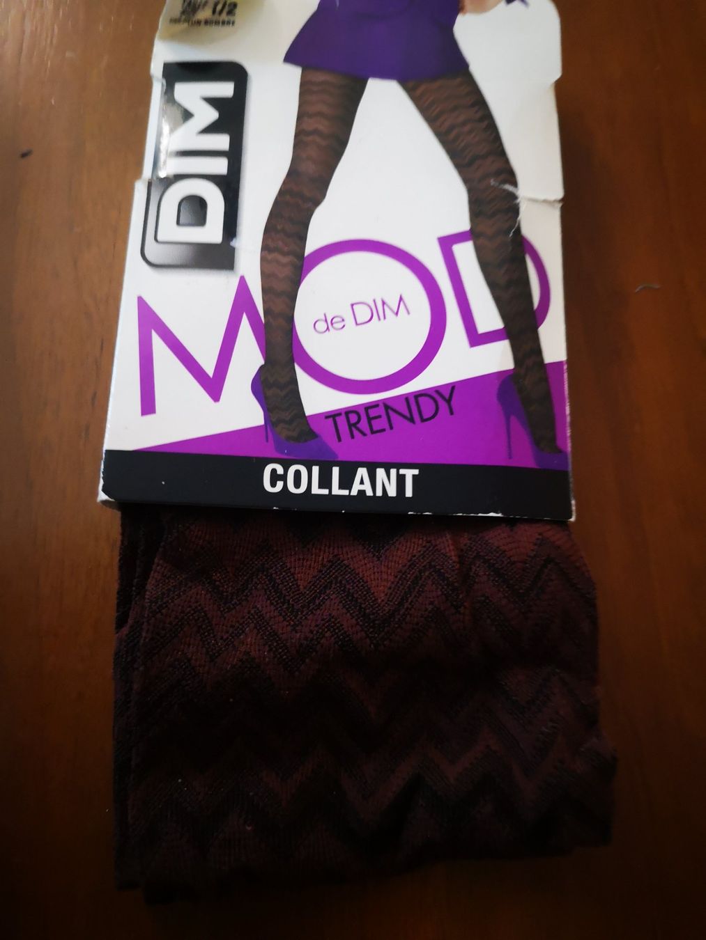 Collants: DiM Strümpfe / Collant brun – Neuf avec emballage d'origine à Onex par Genevois85