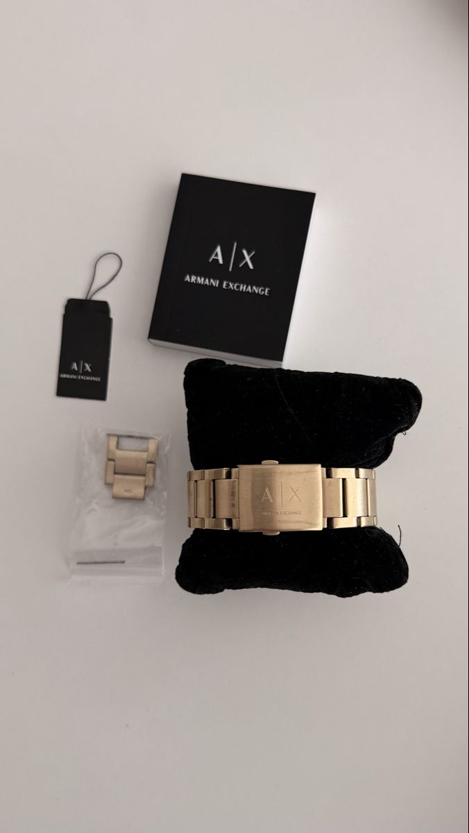 Armani Orologi: Armani Exchange Uhr – Usato da UNTERSIGGENTHAL venduto da s_rzb8 1