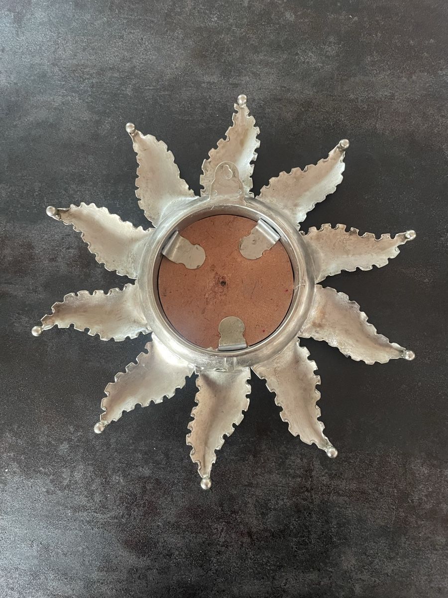 Specchi: Miroir Soleil Artisanal Vintage – Usato da Vallamand venduto da Bricbracbroc82 5